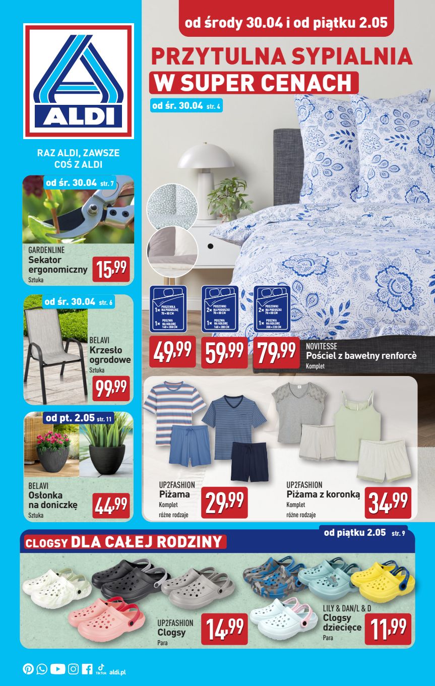 Aldi Rzeszów katalog