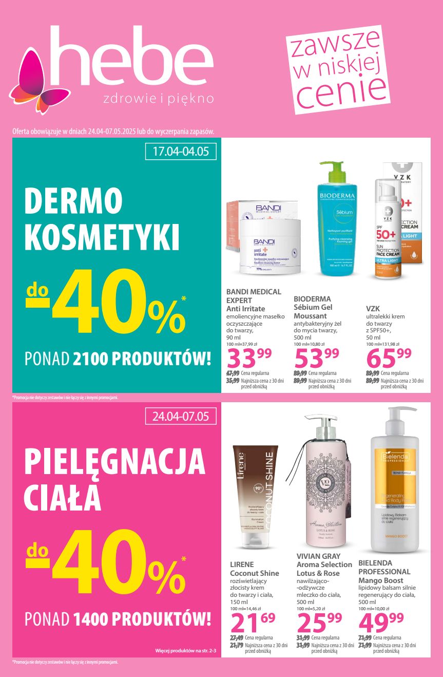 Hebe - Gazetka
