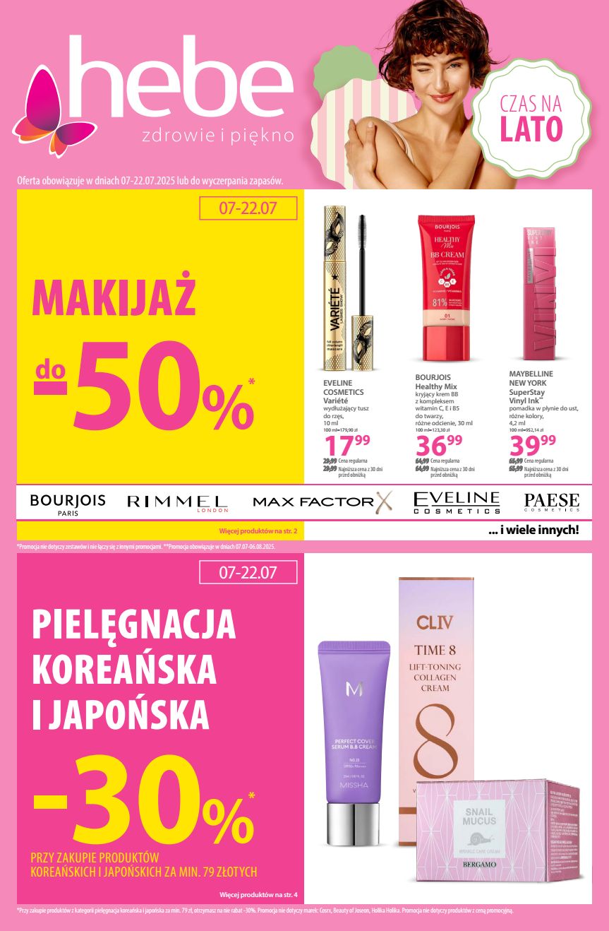 Hebe - Gazetka