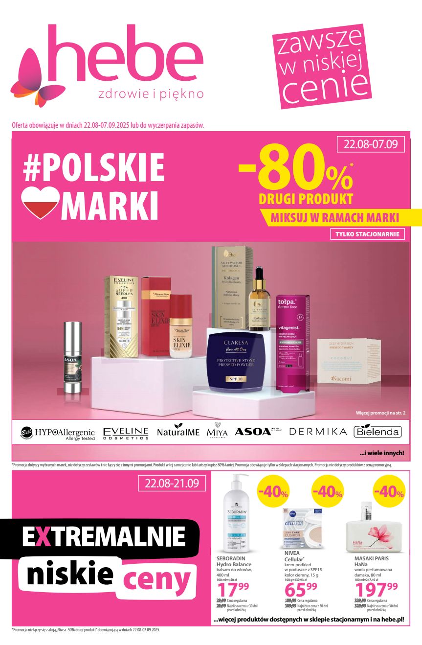 Hebe - Gazetka