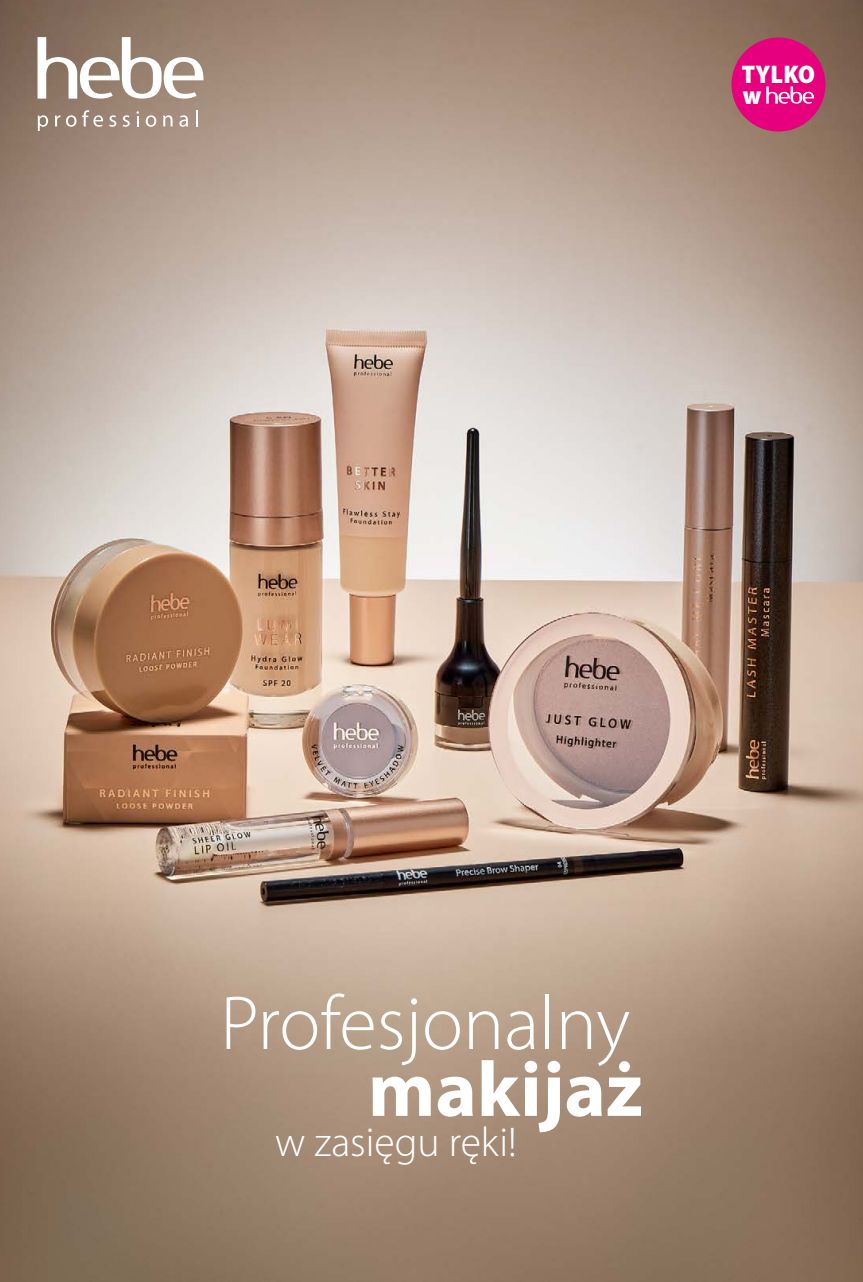 Hebe - Katalog