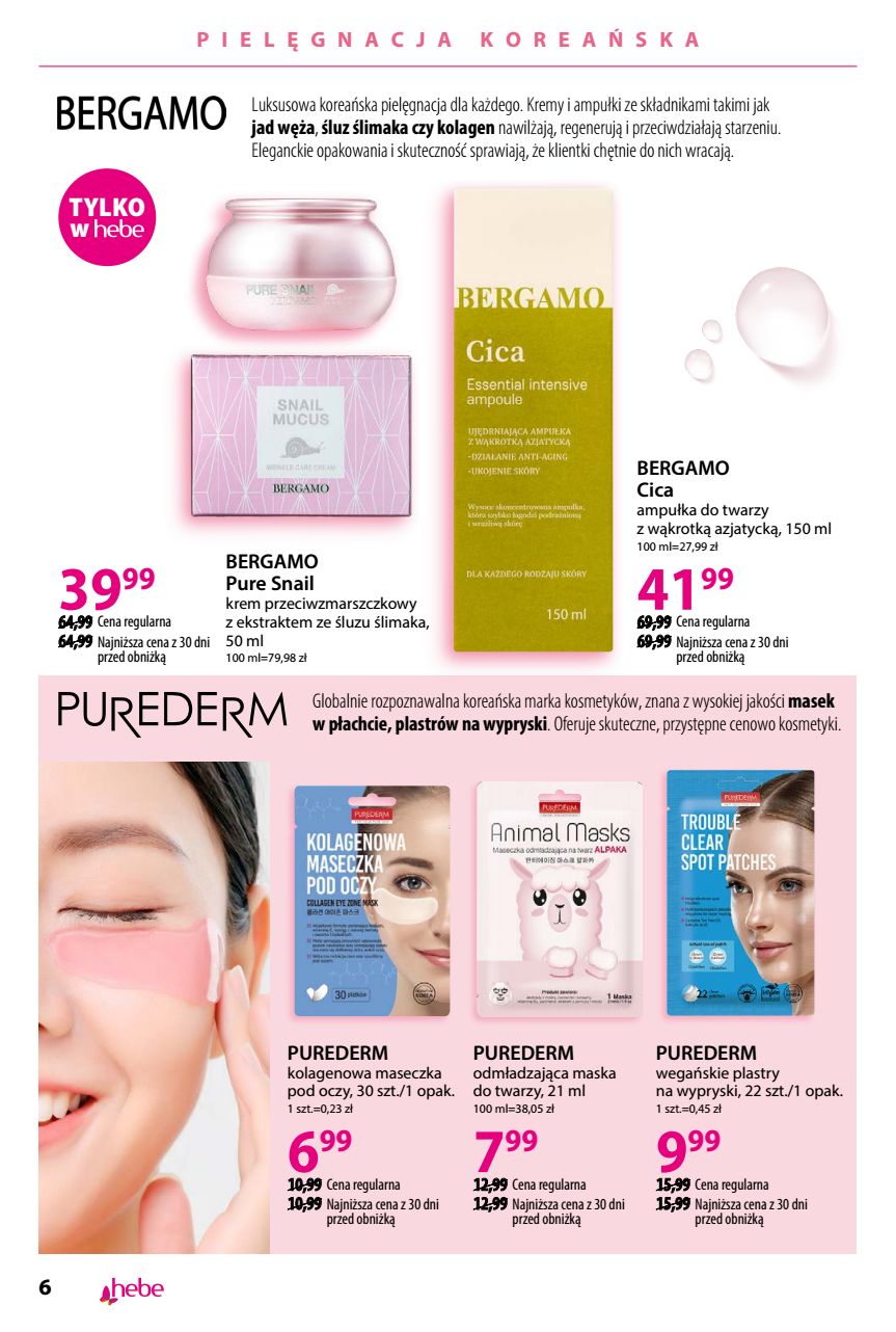 Hebe - Katalog