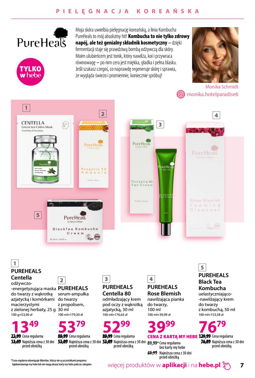 Hebe - Katalog