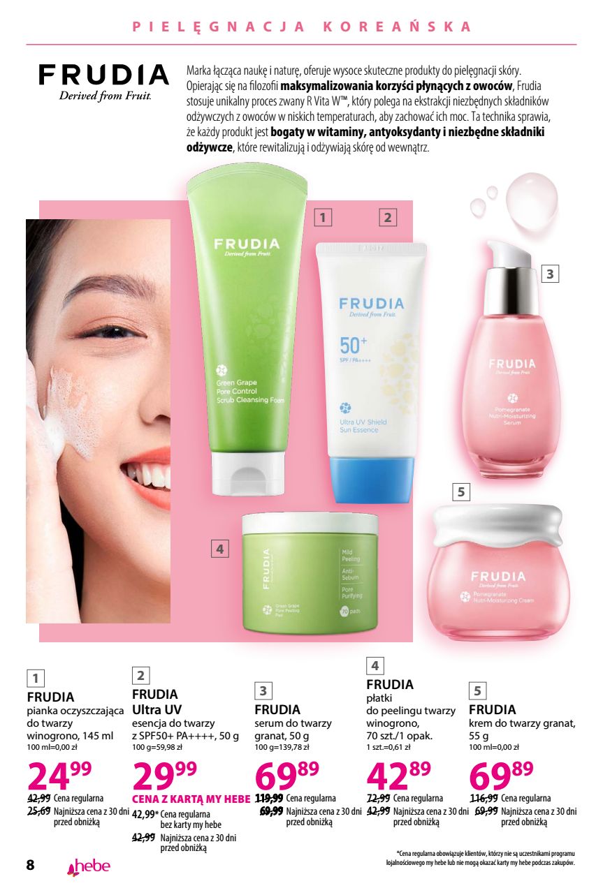 Hebe - Katalog