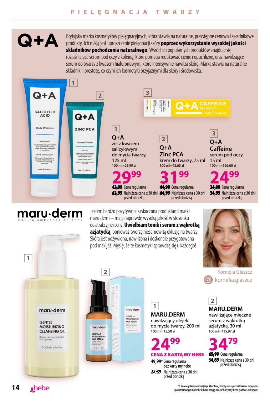 Hebe - Katalog