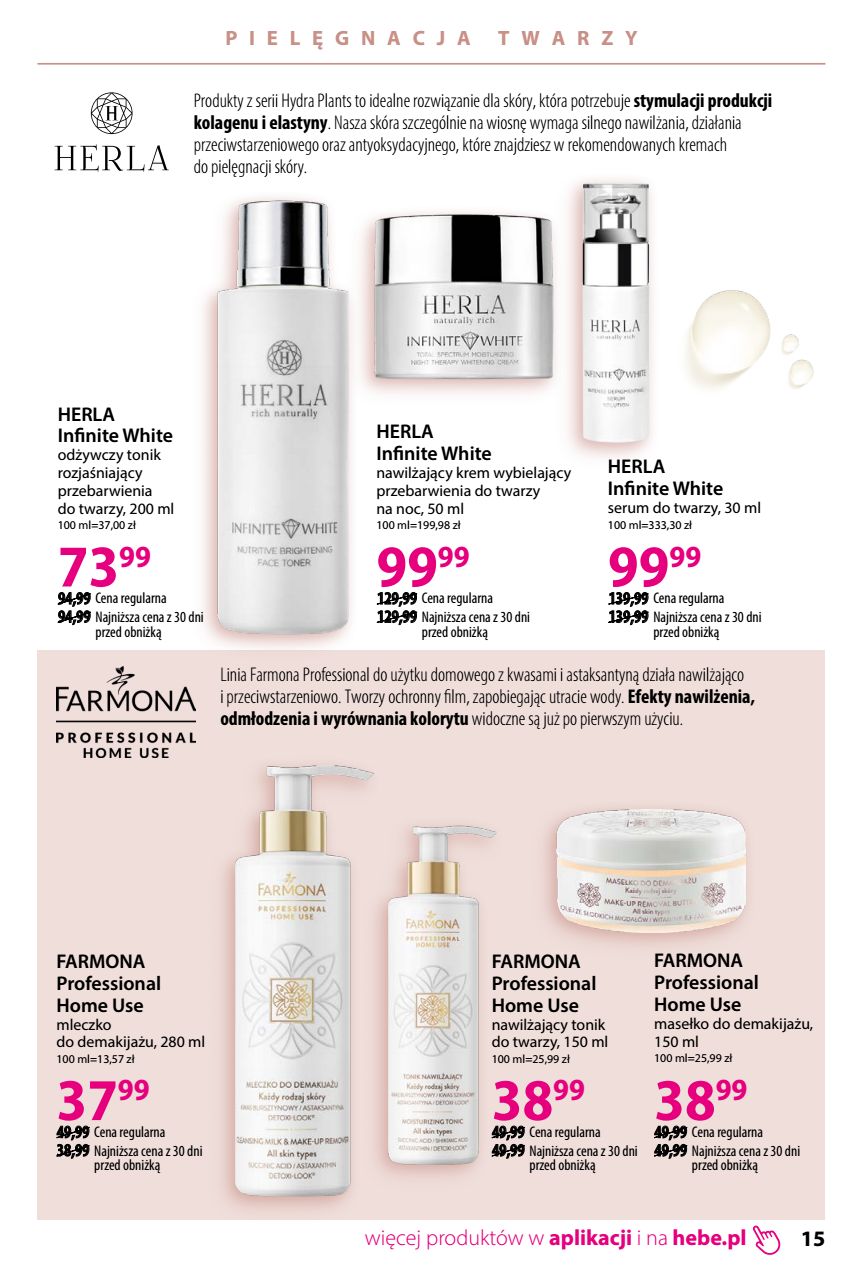 Hebe - Katalog