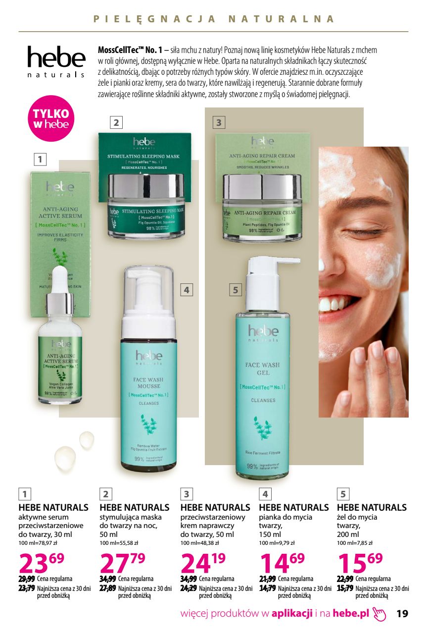 Hebe - Katalog