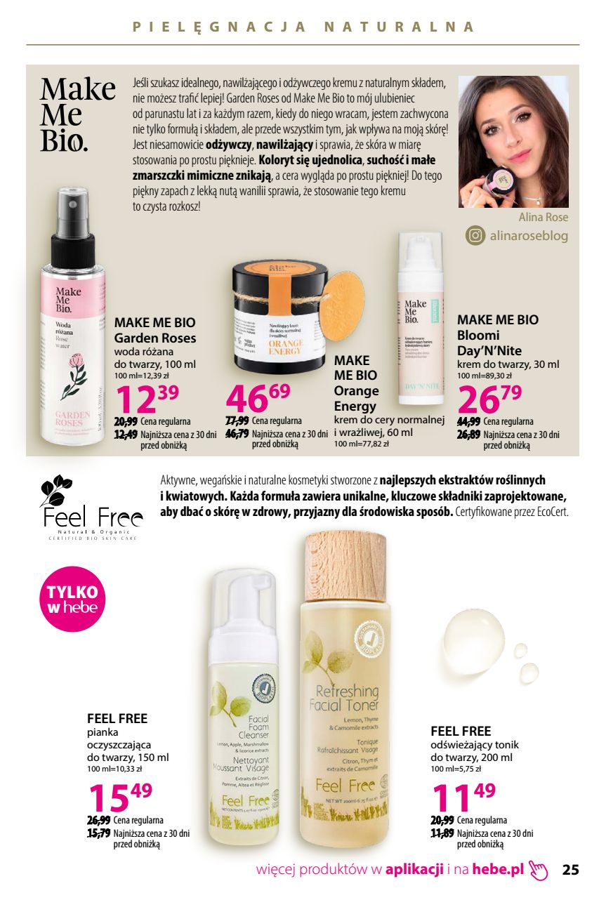 Hebe - Katalog