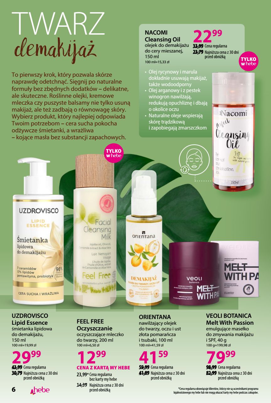 Hebe - Katalog