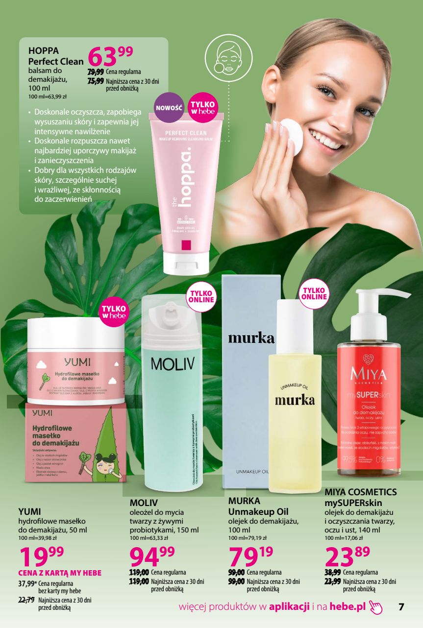 Hebe - Katalog