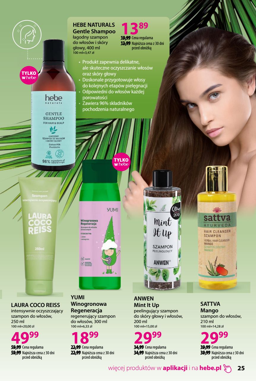Hebe - Katalog