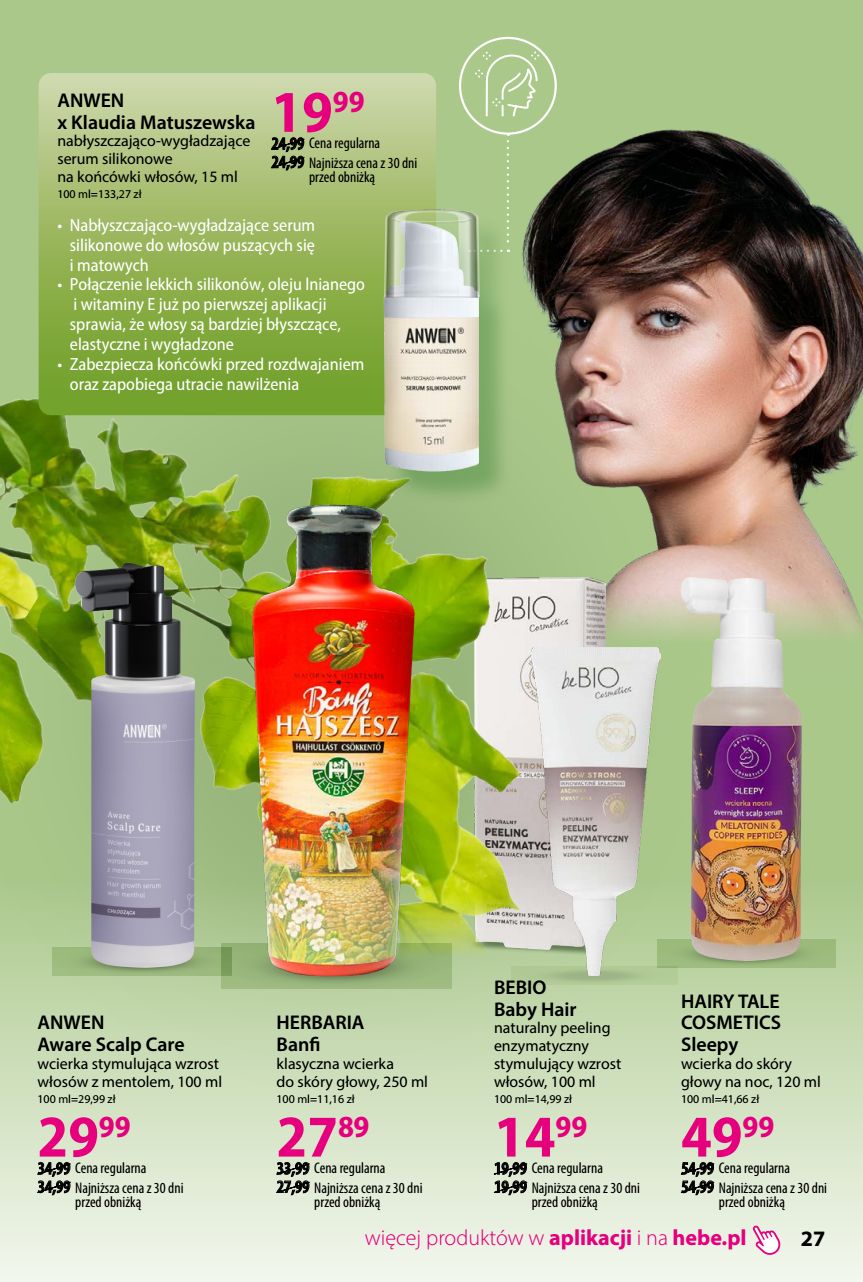 Hebe - Katalog