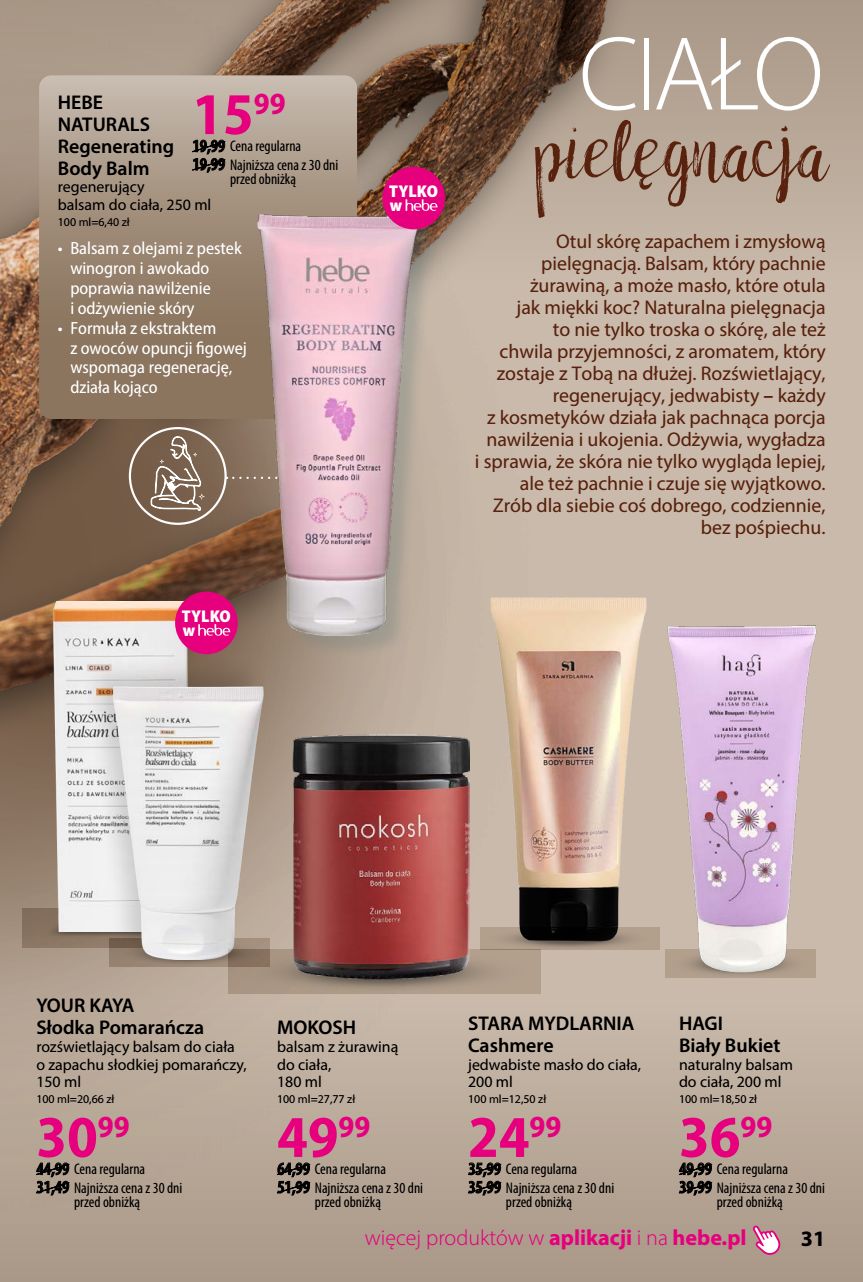 Hebe - Katalog
