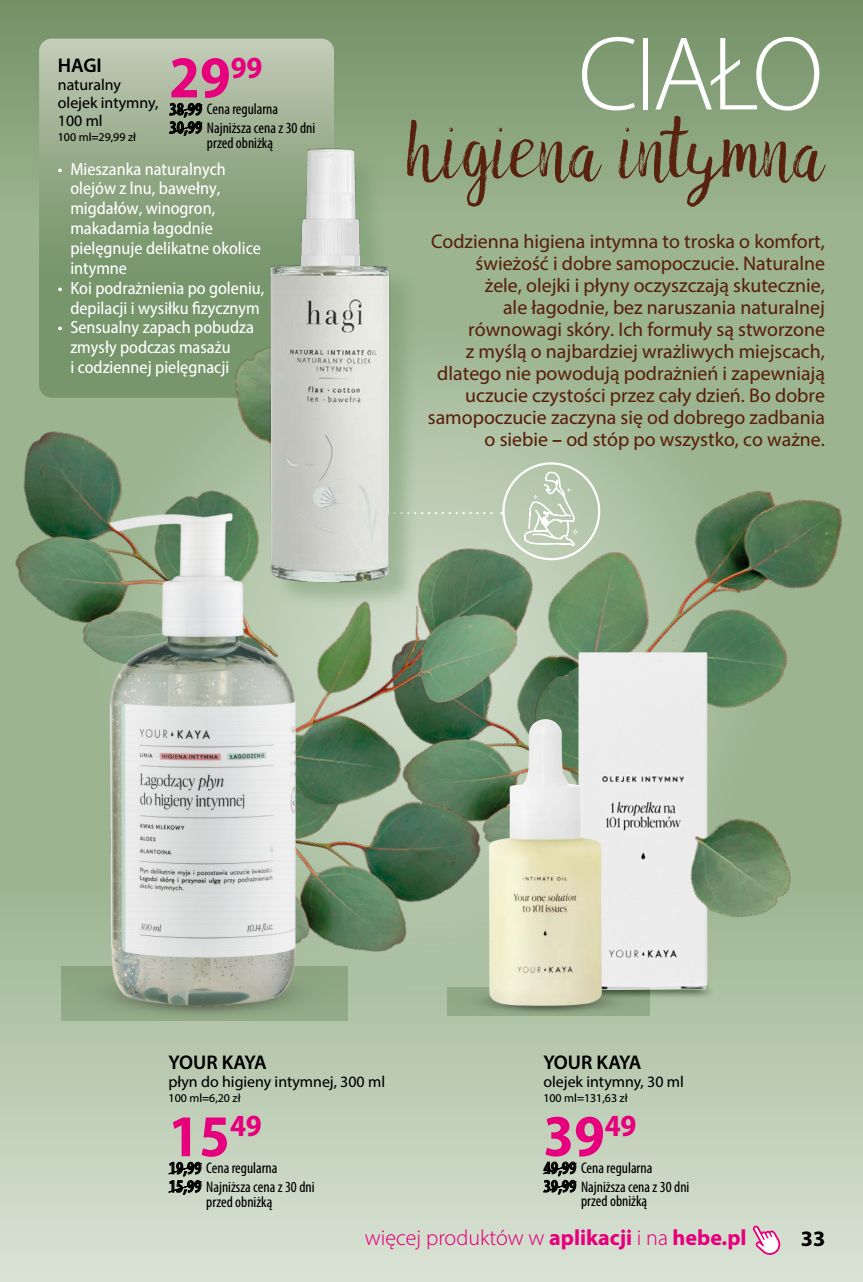 Hebe - Katalog