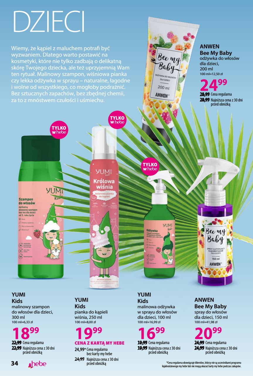 Hebe - Katalog