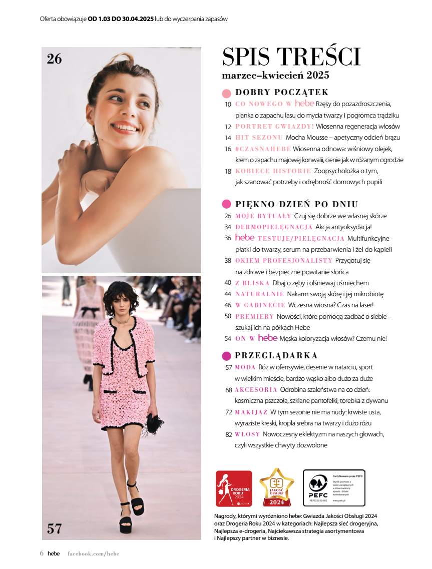 Hebe - Magazyn