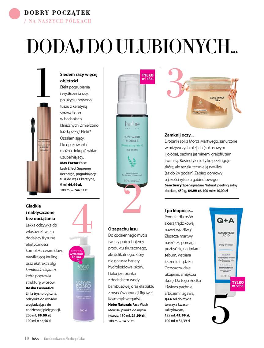 Hebe - Magazyn