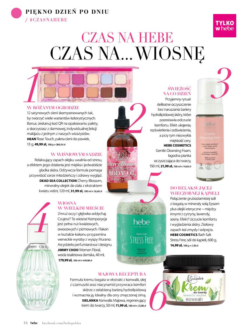 Hebe - Magazyn