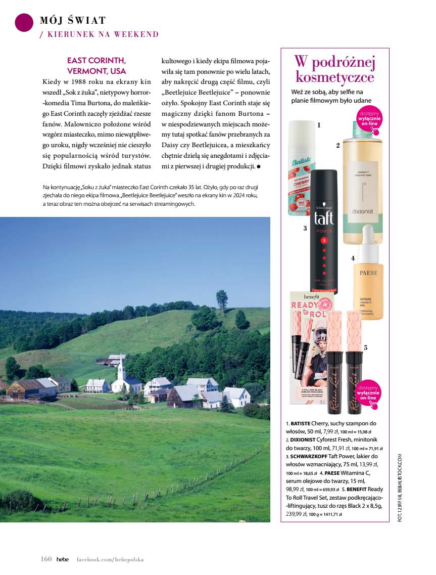 Hebe - Magazyn