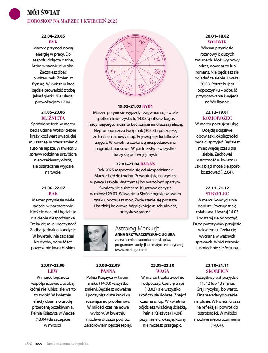 Hebe - Magazyn