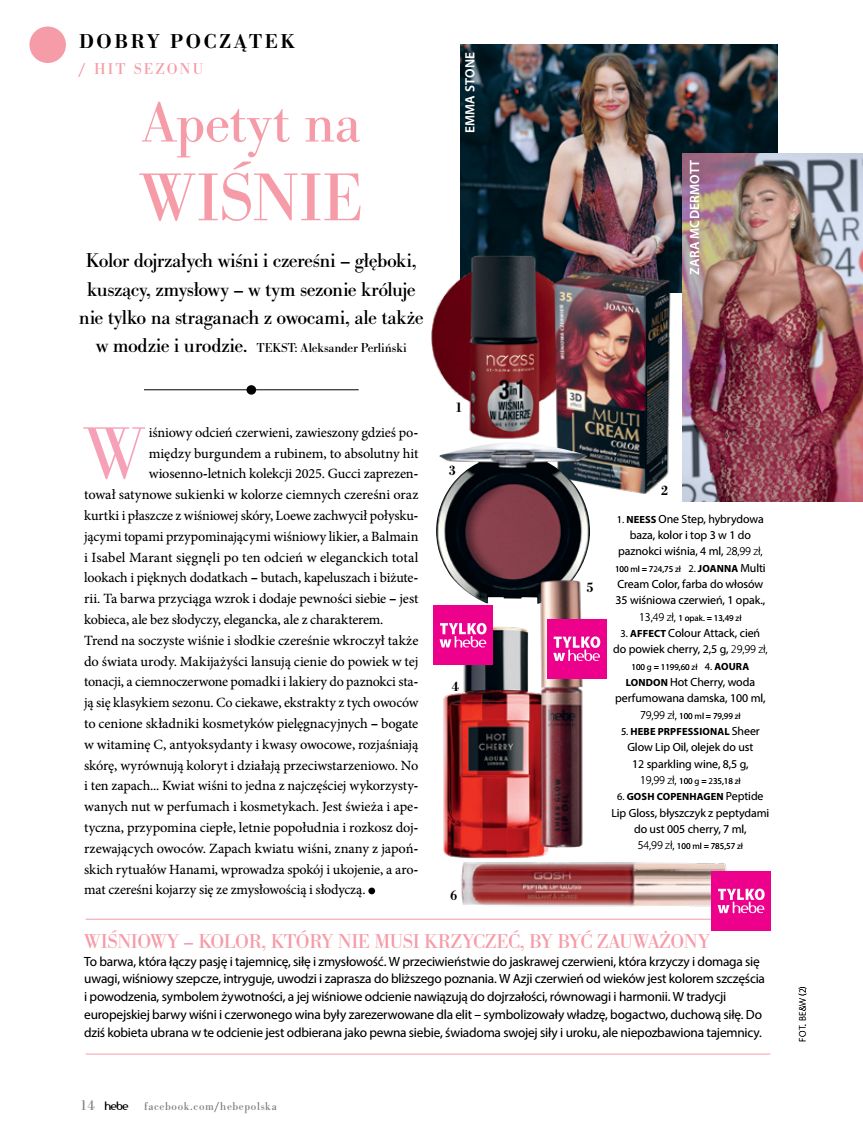 Hebe - Magazyn