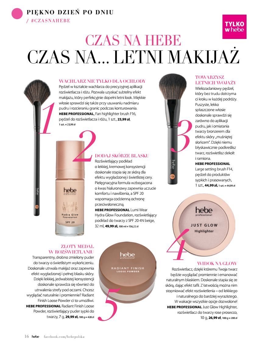 Hebe - Magazyn