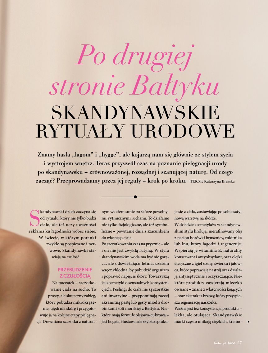 Hebe - Magazyn