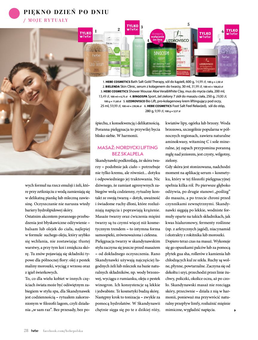 Hebe - Magazyn