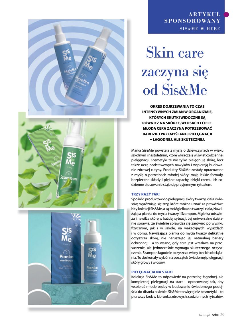 Hebe - Magazyn