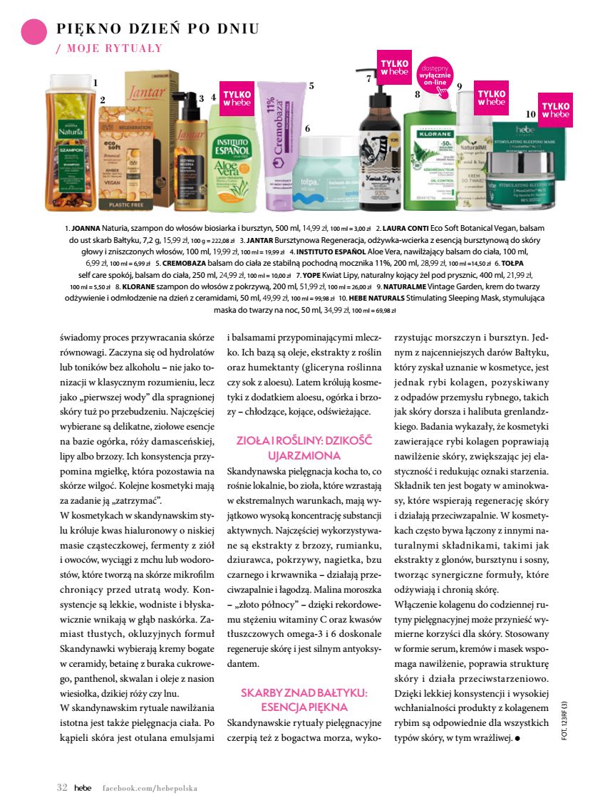 Hebe - Magazyn
