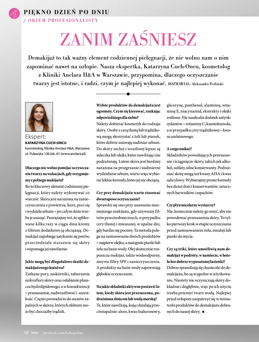 Hebe - Magazyn