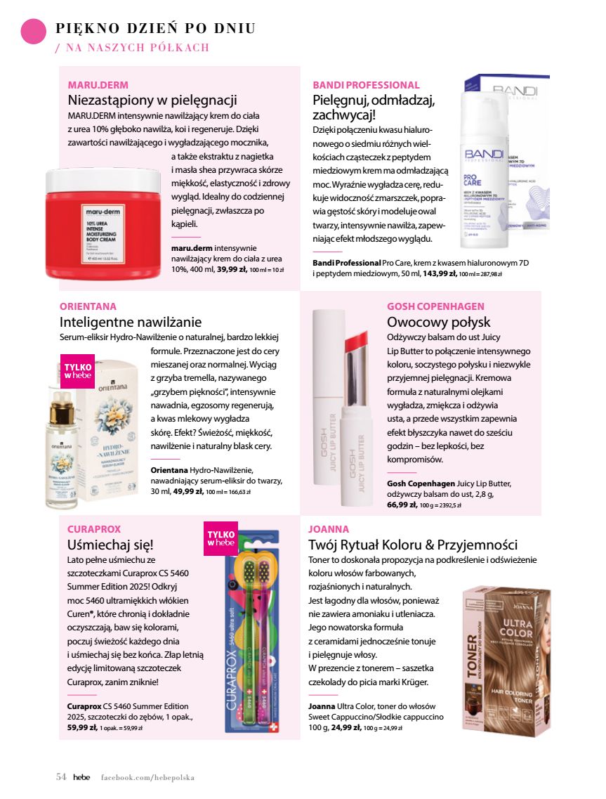 Hebe - Magazyn