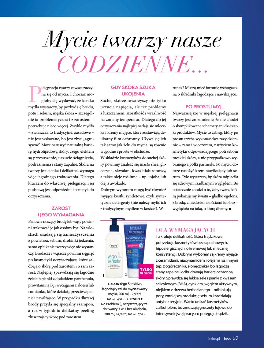 Hebe - Magazyn