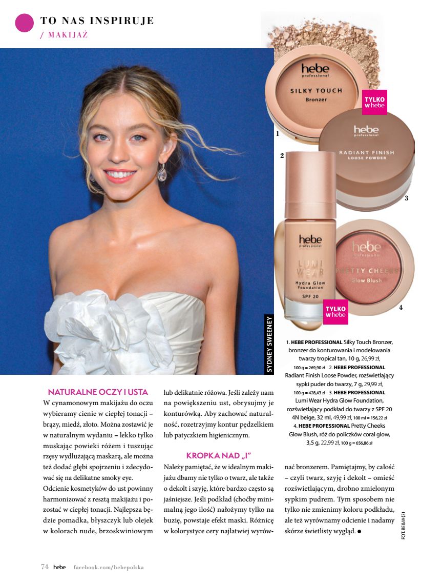 Hebe - Magazyn