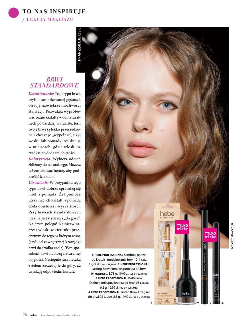 Hebe - Magazyn