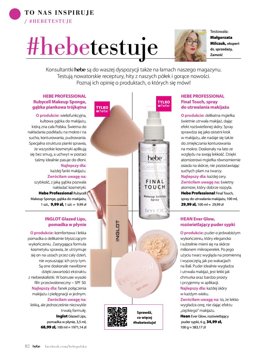 Hebe - Magazyn