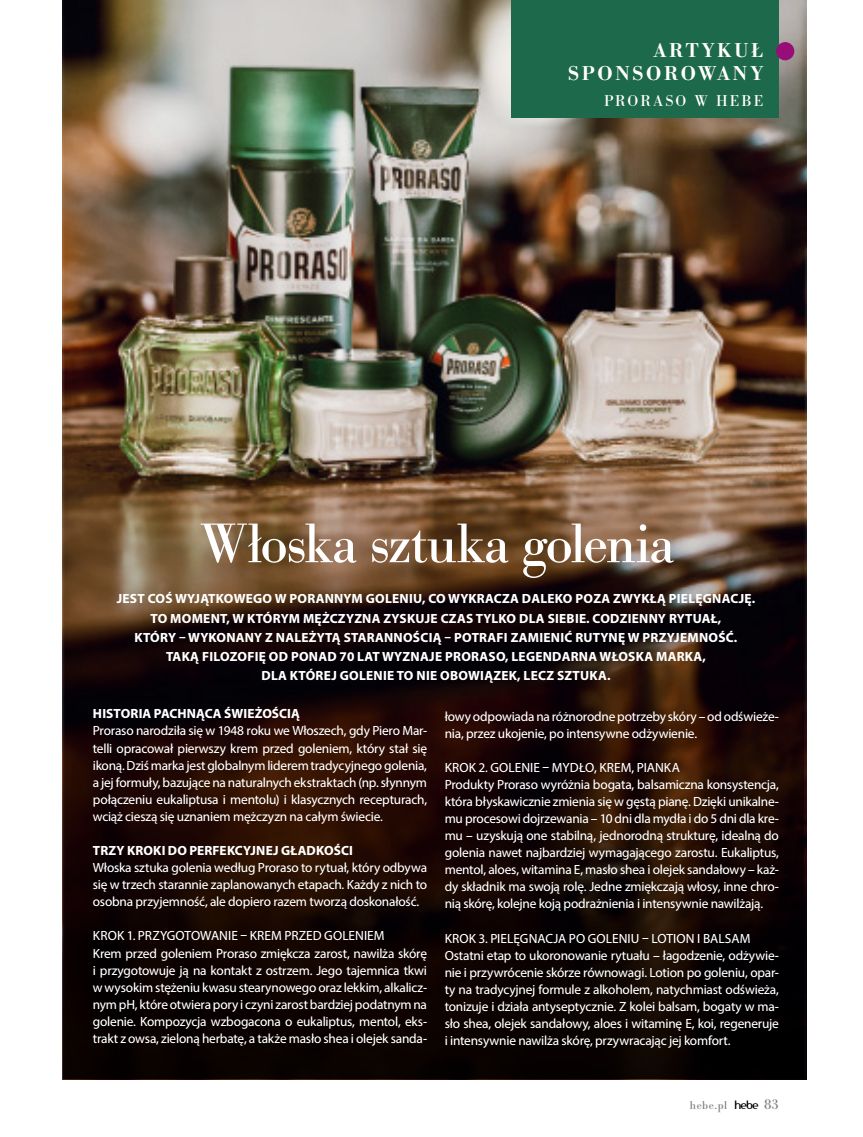 Hebe - Magazyn