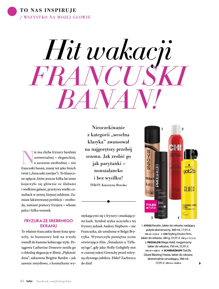 Hebe - Magazyn