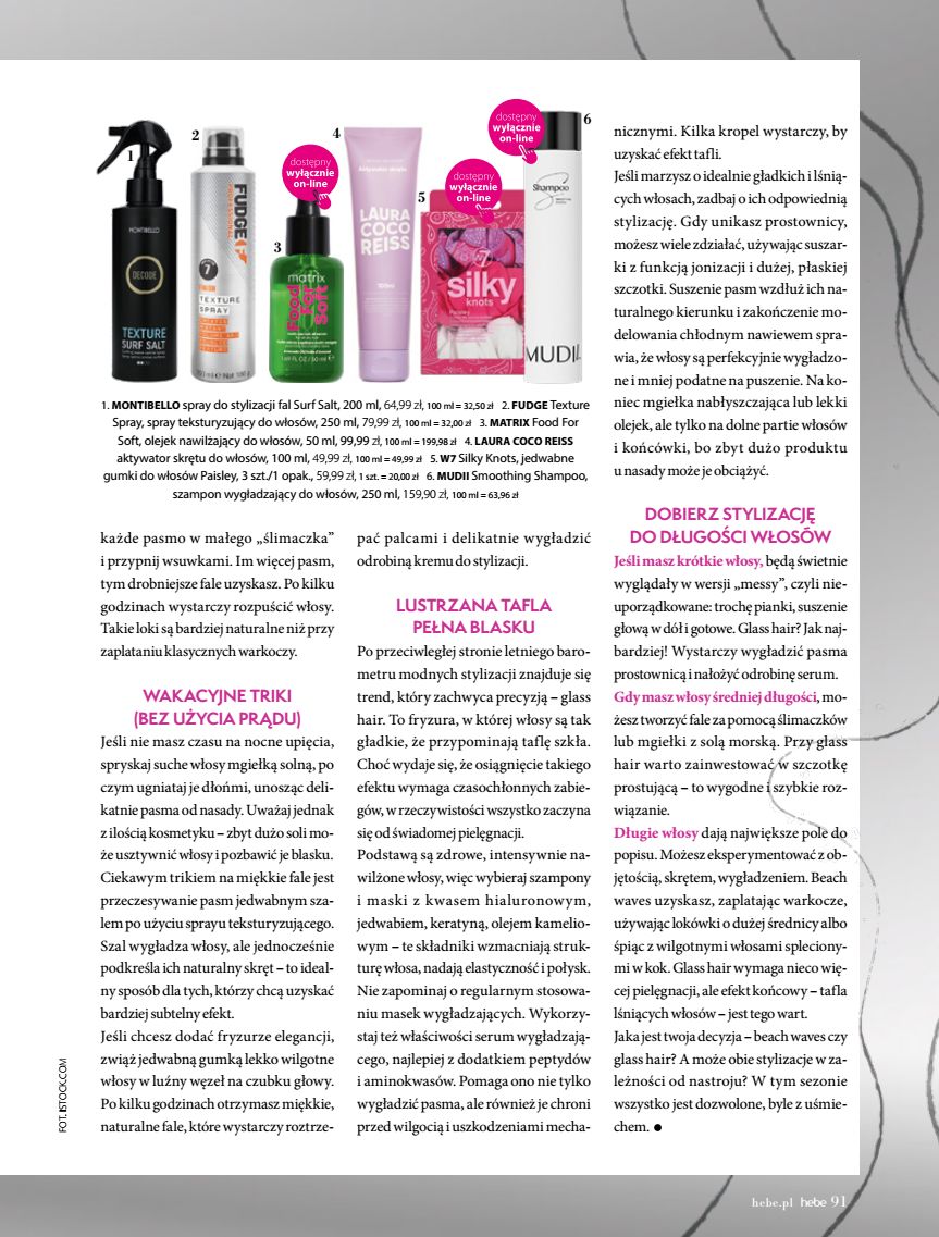 Hebe - Magazyn