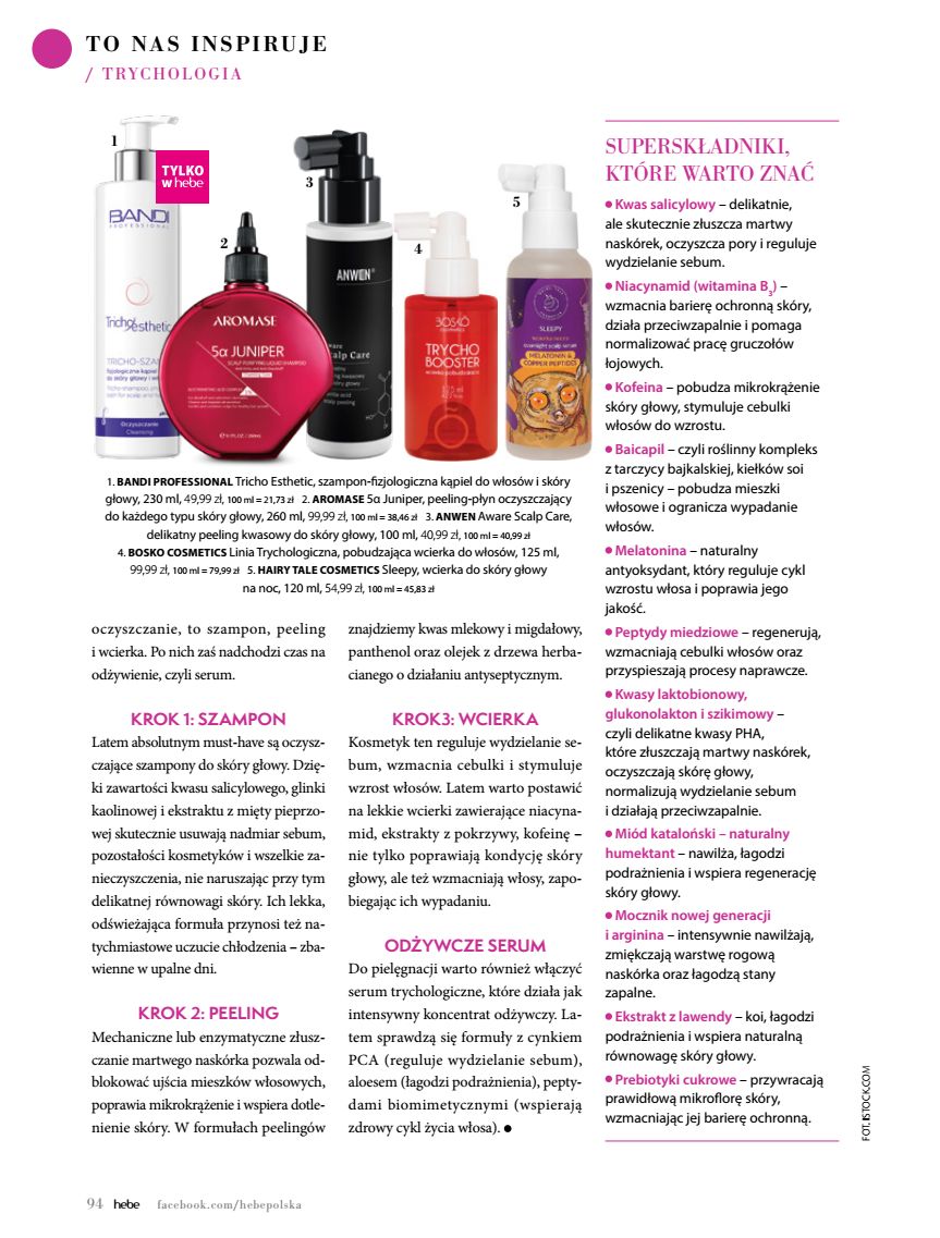 Hebe - Magazyn