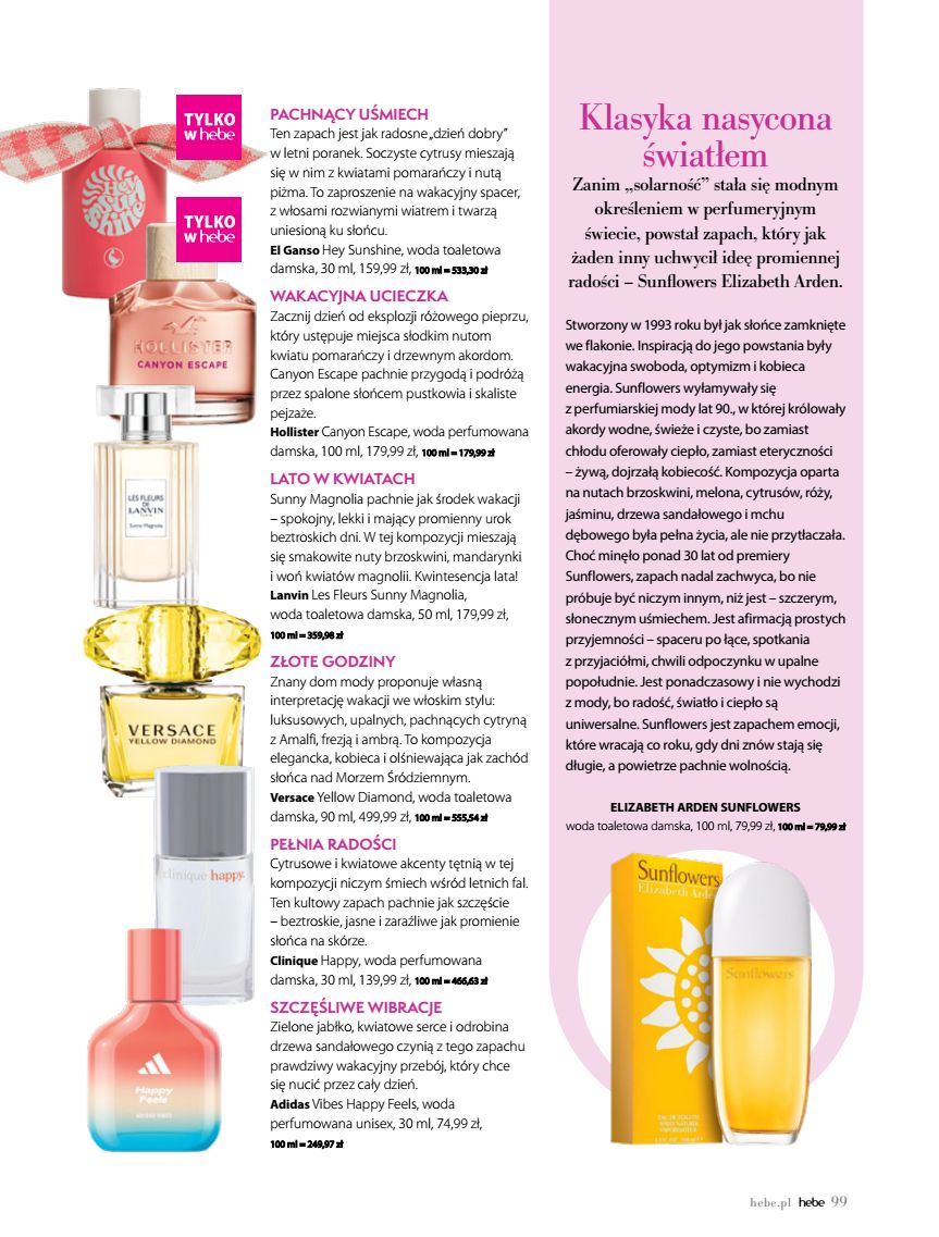 Hebe - Magazyn