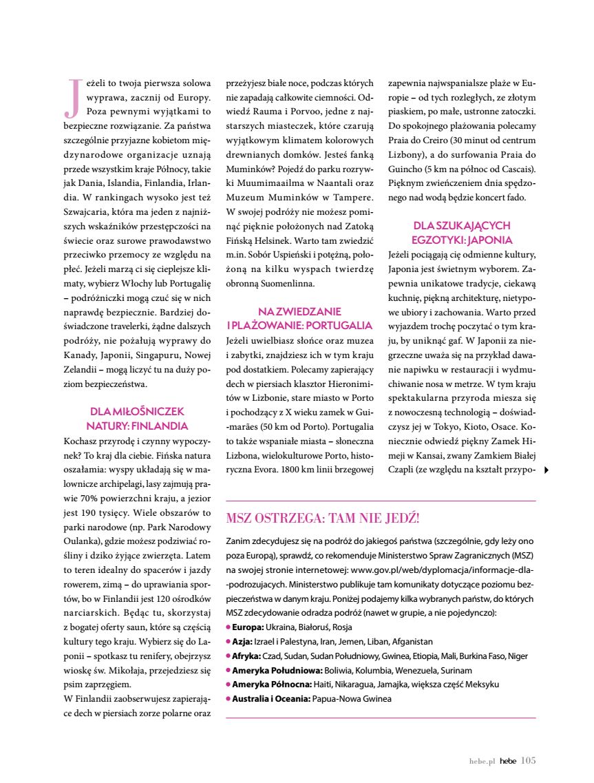 Hebe - Magazyn