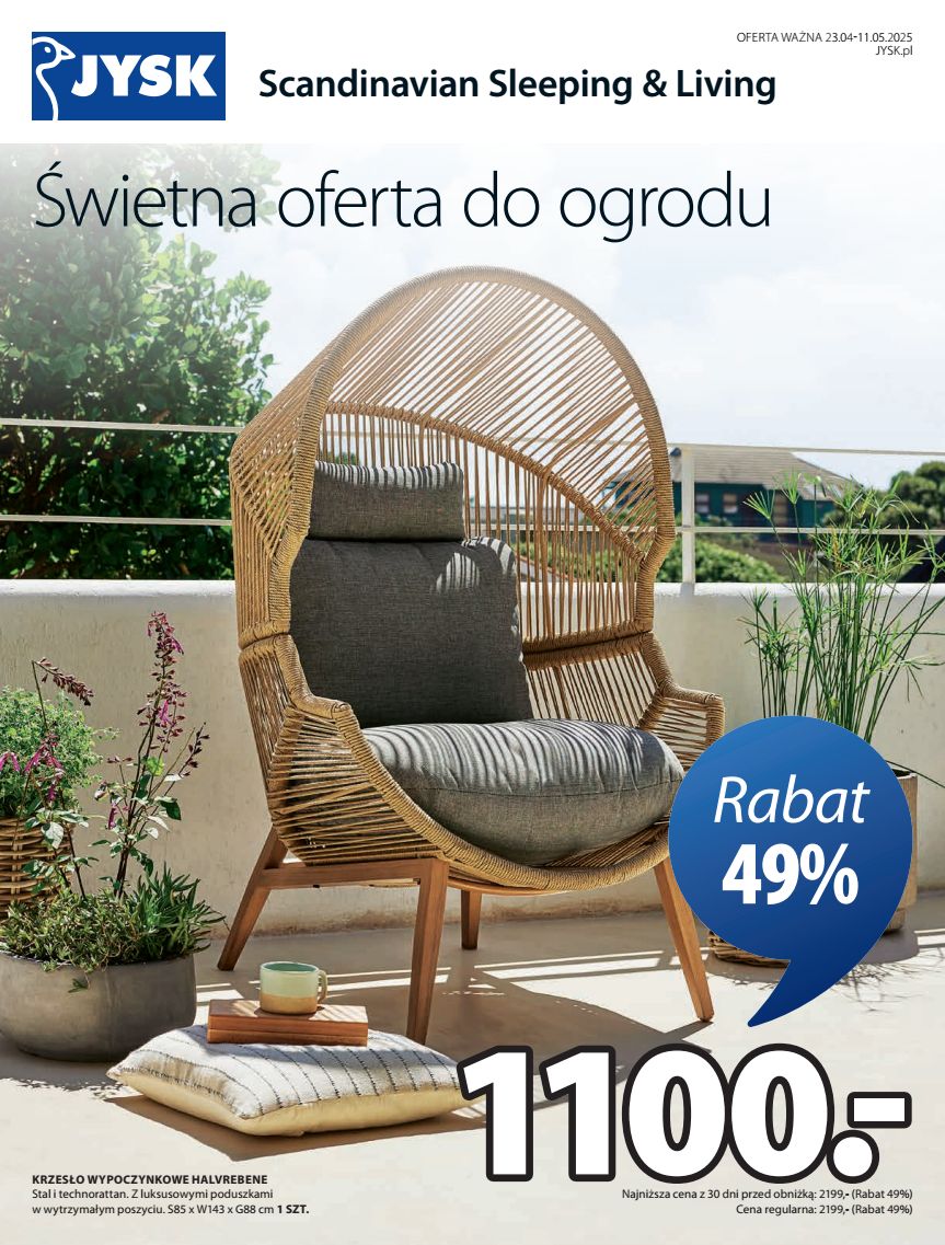 Jysk Rzeszów Gazetka promocyjna