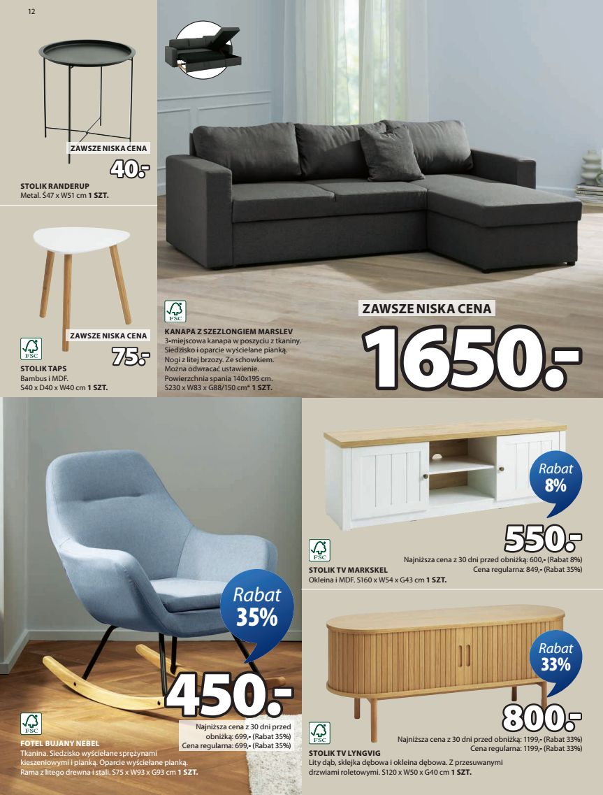 Jysk Rzeszów Gazetka promocyjna