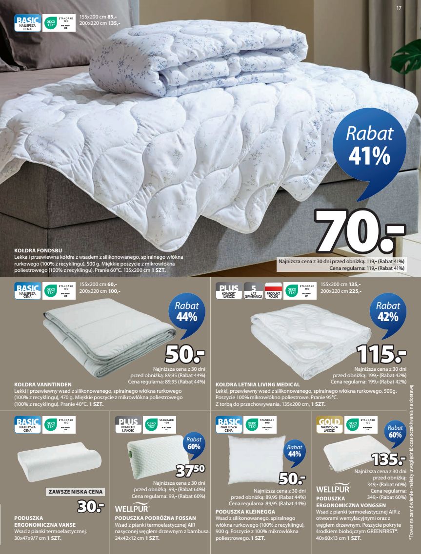 Jysk Rzeszów Gazetka promocyjna