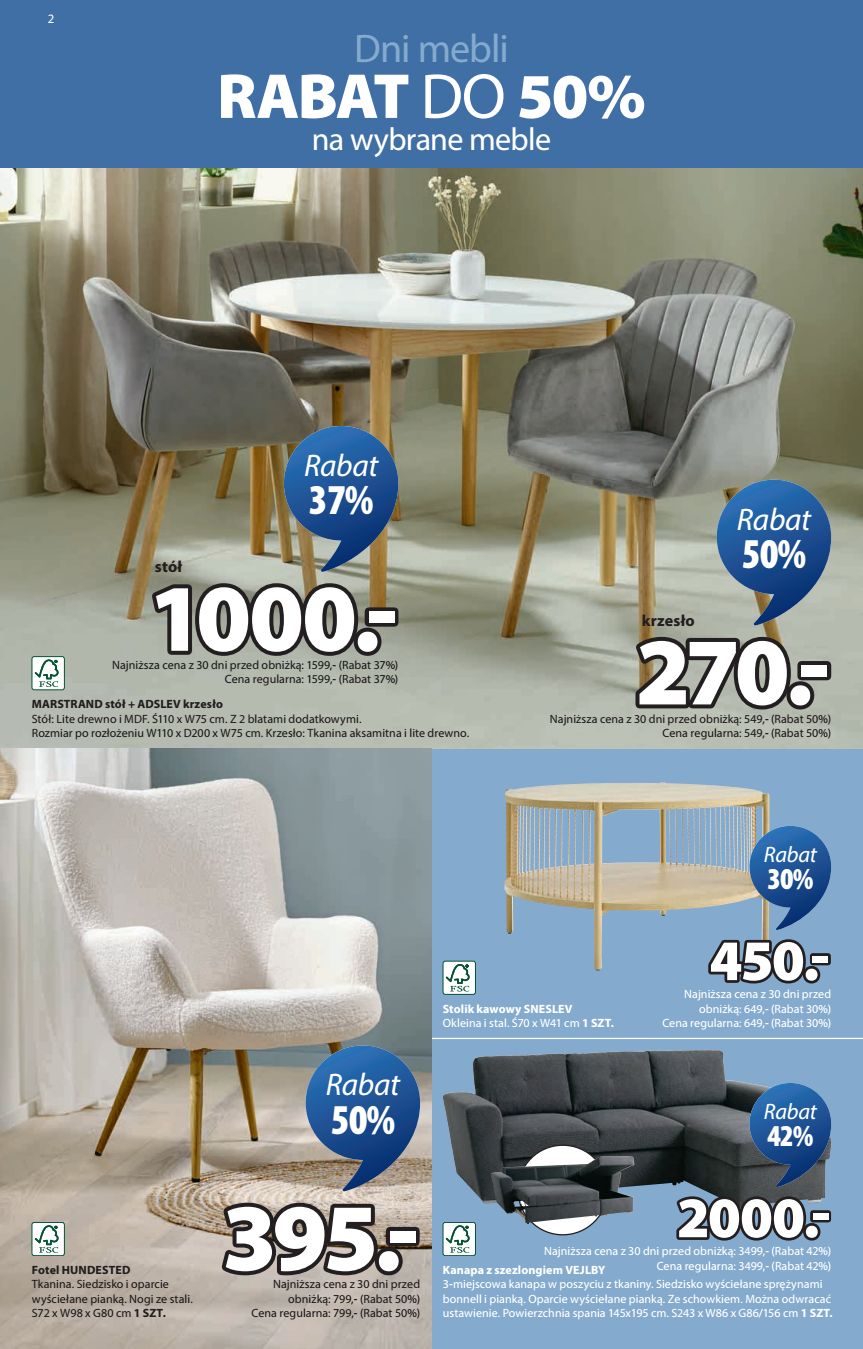 Jysk Rzeszów Gazetka promocyjna