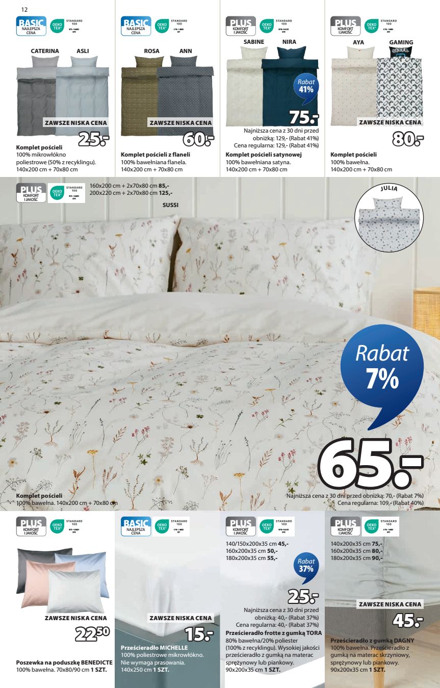 Jysk Rzeszów Gazetka promocyjna