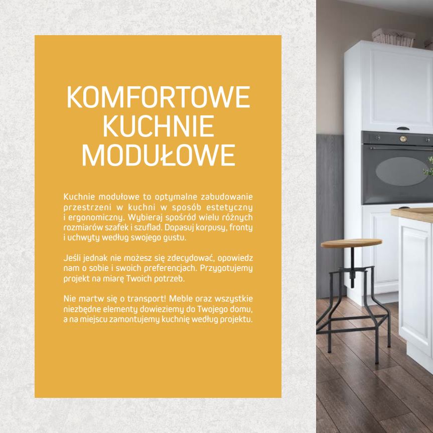 Komfort Rzeszów - Katalog Kuchnie