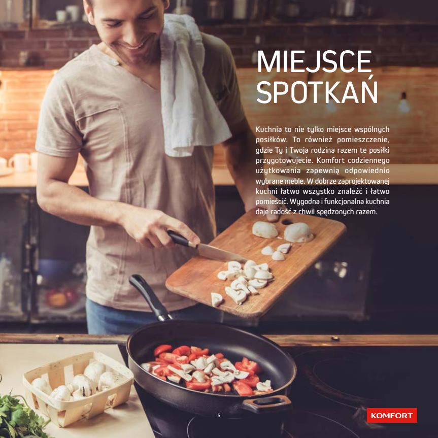 Komfort Rzeszów - Katalog Kuchnie