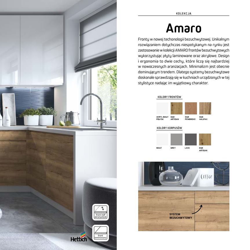Komfort Rzeszów - Katalog Kuchnie